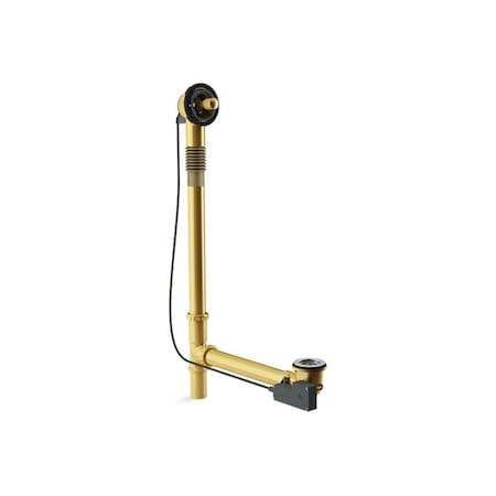 Kohler Tea-For-Two Brass Cable Pop-Up Drain 78440-NA